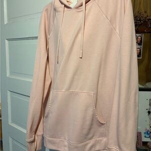 Athletic Works Light Pink Sweatshirt